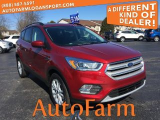 Used 2018 Ford Escape SEL in Logansport, Indiana