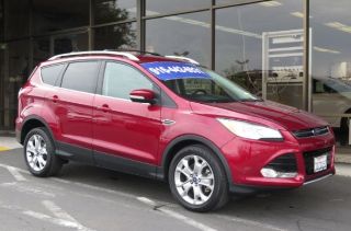 Used 2014 Ford Escape Titanium in Sacramento, California