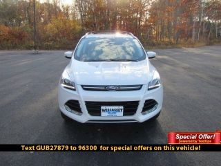 Used 2016 Ford Escape Titanium in Portsmouth, New Hampshire