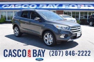 Used 2017 Ford Escape Titanium