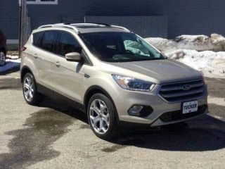 Used 2017 Ford Escape Titanium in South Portland, Maine