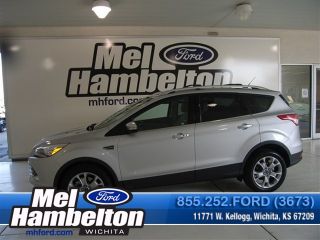 Used 2014 Ford Escape Titanium in Wichita, Kansas