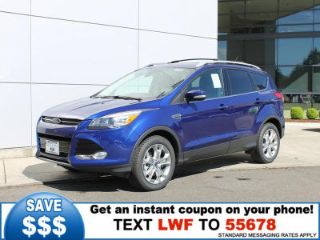 Used 2015 Ford Escape Titanium in Lakewood, Washington