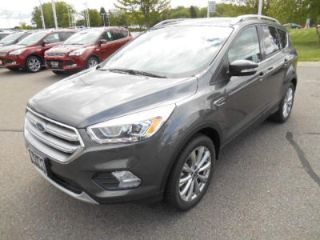 Used 2017 Ford Escape Titanium in Marshfield, Wisconsin