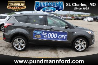 Used 2017 Ford Escape Titanium in Saint Charles, Missouri
