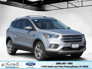 Used 2017 Ford Escape Titanium in Sandy, Utah