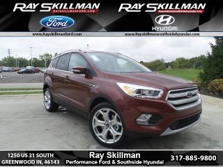 Used 2018 Ford Escape Titanium in Greenwood, Indiana