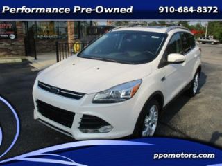 Used 2013 Ford Escape Titanium in Southern Pines, North Carolina