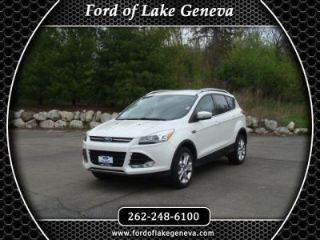 Used 2014 Ford Escape Titanium in Lake Geneva, Wisconsin
