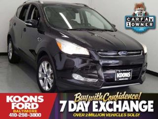 Used 2014 Ford Escape Titanium in Baltimore, Maryland