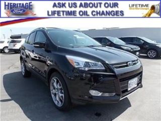 Used 2015 Ford Escape Titanium in Modesto, California
