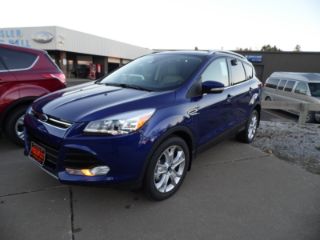 Used 2016 Ford Escape Titanium in Fairfield, Iowa