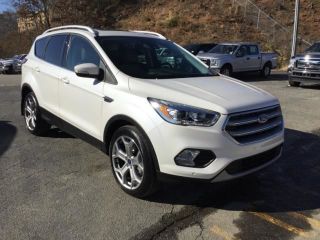 Used 2017 Ford Escape Titanium in Asheville, North Carolina