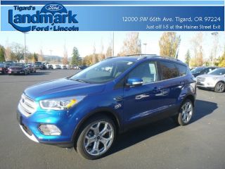 Used 2018 Ford Escape Titanium in Prineville, Oregon