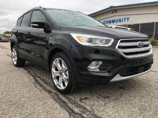 Used 2018 Ford Escape Titanium in Mooresville, Indiana