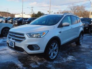 Used 2018 Ford Escape Titanium in Salem, New Hampshire