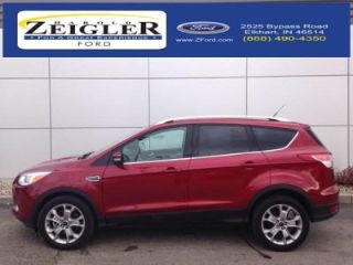 Used 2015 Ford Escape Titanium in Elkhart, Indiana