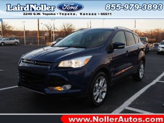 Used 2015 Ford Escape Titanium in Topeka, Kansas