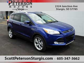 Used 2015 Ford Escape Titanium in Sturgis, South Dakota