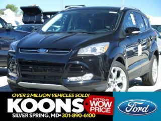 Used 2016 Ford Escape Titanium in Silver Spring, Maryland