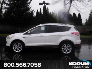 Used 2016 Ford Escape Titanium in Puyallup, Washington