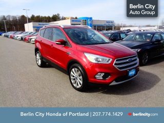 Used 2017 Ford Escape Titanium in South Portland, Maine