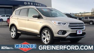 Used 2018 Ford Escape Titanium in Casper, Wyoming