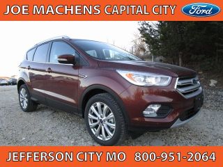 Used 2018 Ford Escape Titanium in Jefferson City, Missouri
