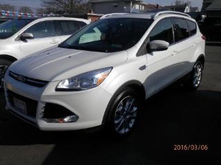 Used 2015 Ford Escape Titanium in Kingston, Pennsylvania