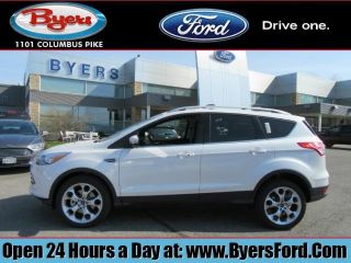Used 2016 Ford Escape Titanium in Delaware, Ohio