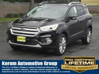 Used 2018 Ford Escape Titanium in Puyallup, Washington