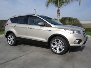Used 2018 Ford Escape Titanium in Hanford, California