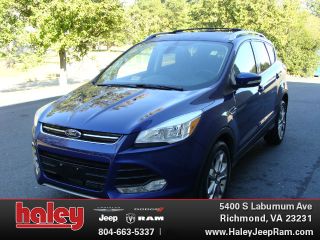 Used 2015 Ford Escape Titanium in Richmond, Virginia