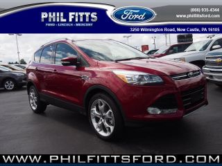 Used 2015 Ford Escape Titanium in New Castle, Pennsylvania