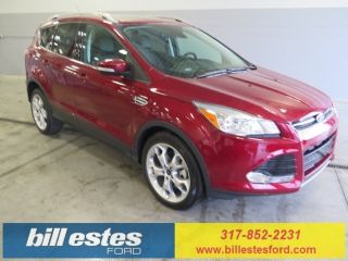 Used 2016 Ford Escape Titanium in Brownsburg, Indiana