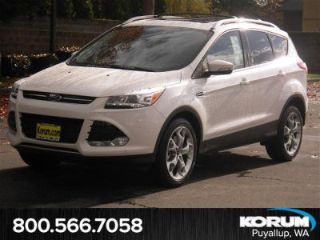 Used 2016 Ford Escape Titanium in Puyallup, Washington