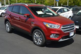Used 2017 Ford Escape Titanium in East Greenwich, Rhode Island