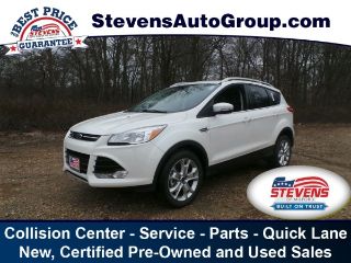 Used 2016 Ford Escape Titanium in Milford, Connecticut