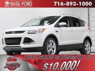 Used 2016 Ford Escape Titanium in Buffalo, New York
