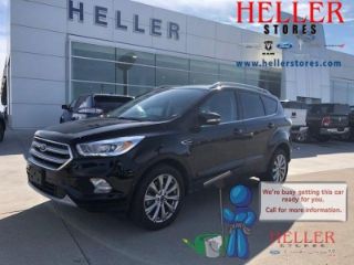 Used 2017 Ford Escape Titanium in El Paso, Illinois