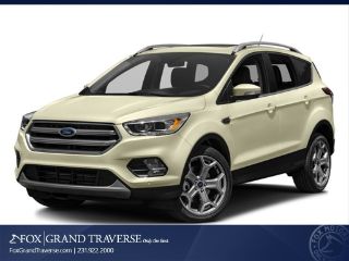 Used 2017 Ford Escape Titanium in Traverse City, Michigan