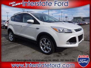 Used 2016 Ford Escape Titanium in Miamisburg, Ohio
