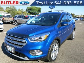 Used 2017 Ford Escape Titanium in Ashland, Oregon