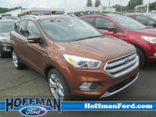 Used 2017 Ford Escape Titanium in Harrisburg, Pennsylvania