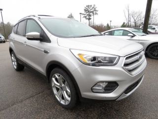 Used 2017 Ford Escape Titanium in Cary, North Carolina