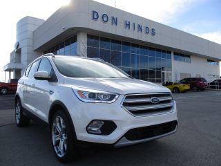 Used 2018 Ford Escape Titanium in Fishers, Indiana