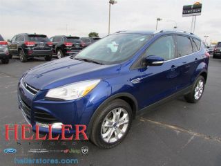 Used 2014 Ford Escape Titanium in Pontiac, Illinois
