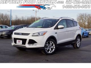 Used 2015 Ford Escape Titanium in Republic, Missouri