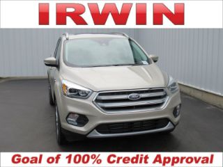 Used 2017 Ford Escape Titanium in Laconia, New Hampshire