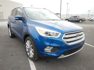 Used 2018 Ford Escape Titanium in Chambersburg, Pennsylvania